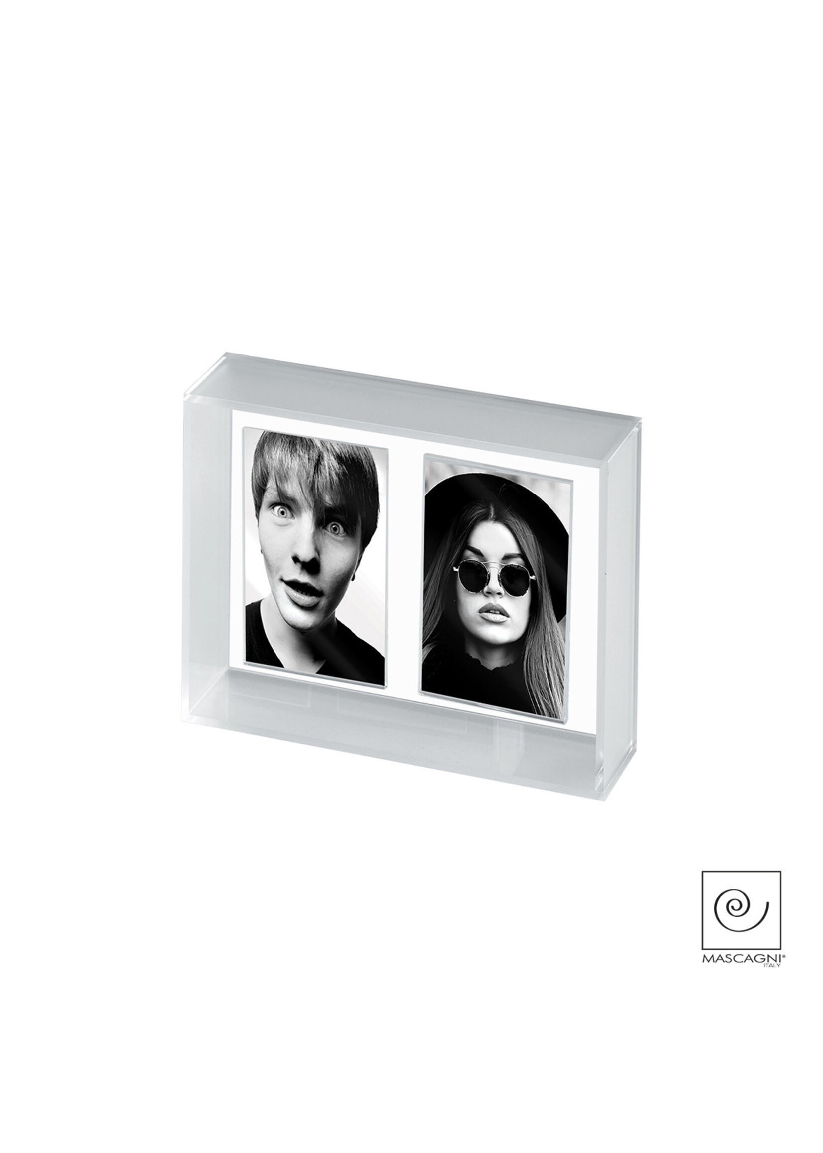 Art Mascagni A665 MULTIPLE FRAME - COL. SILVER