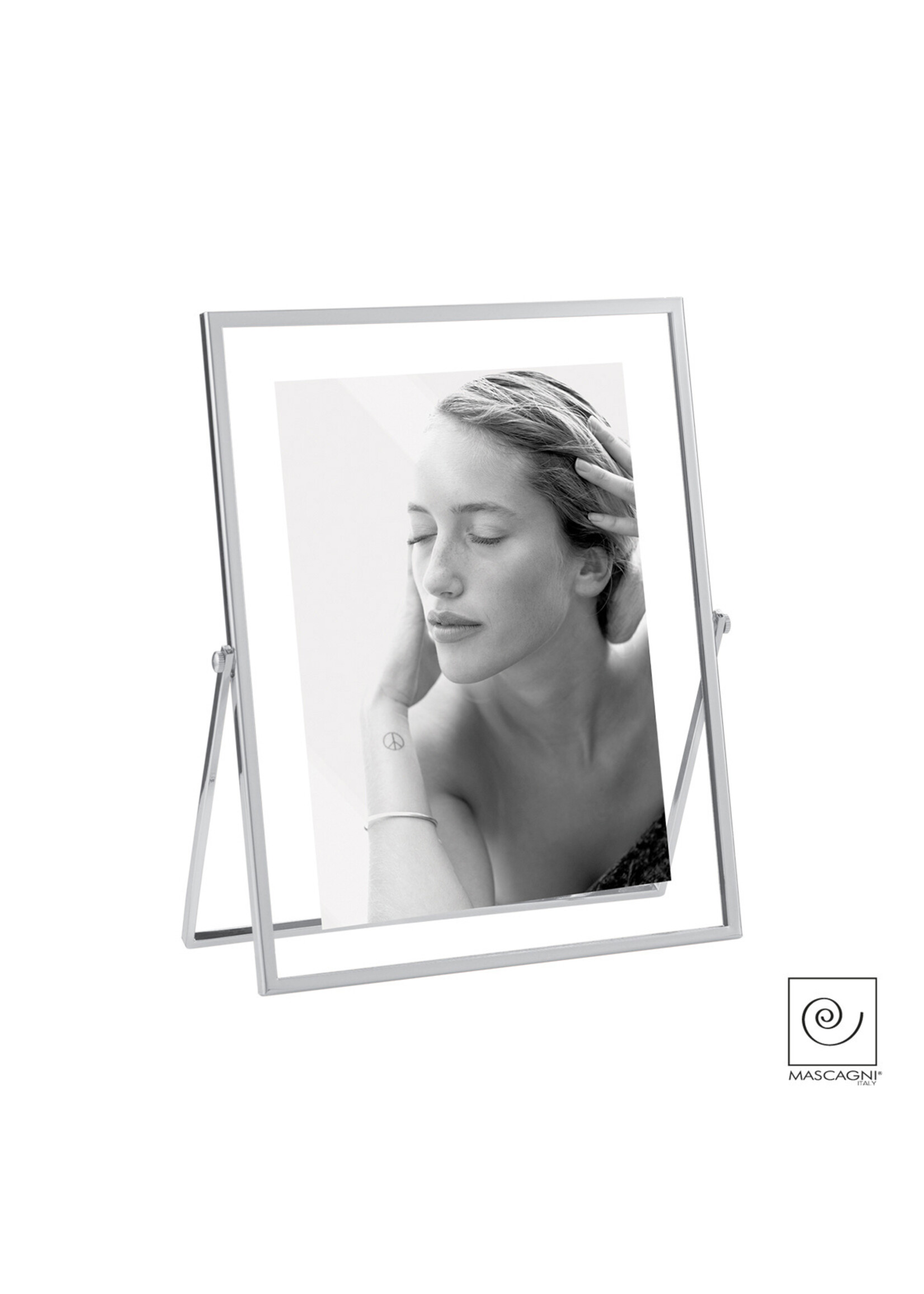 Art Mascagni A692 PHOTO FRAME 10X15 - COL.SILVER