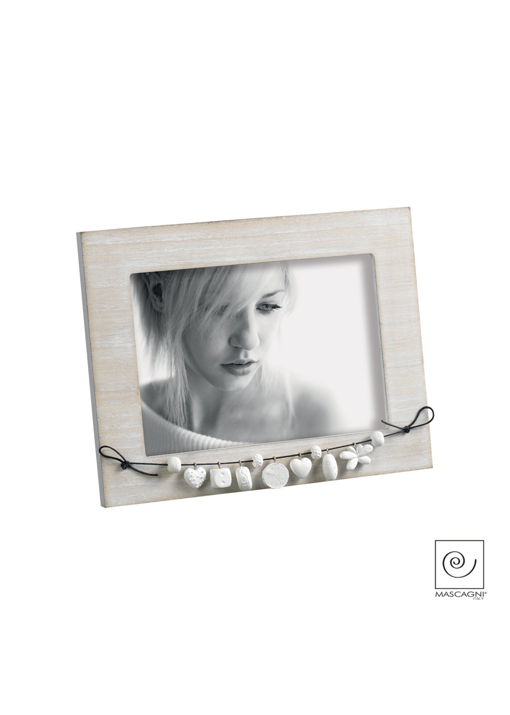Art Mascagni A718 PHOTO FRAME 13X18 - COL. WHITE