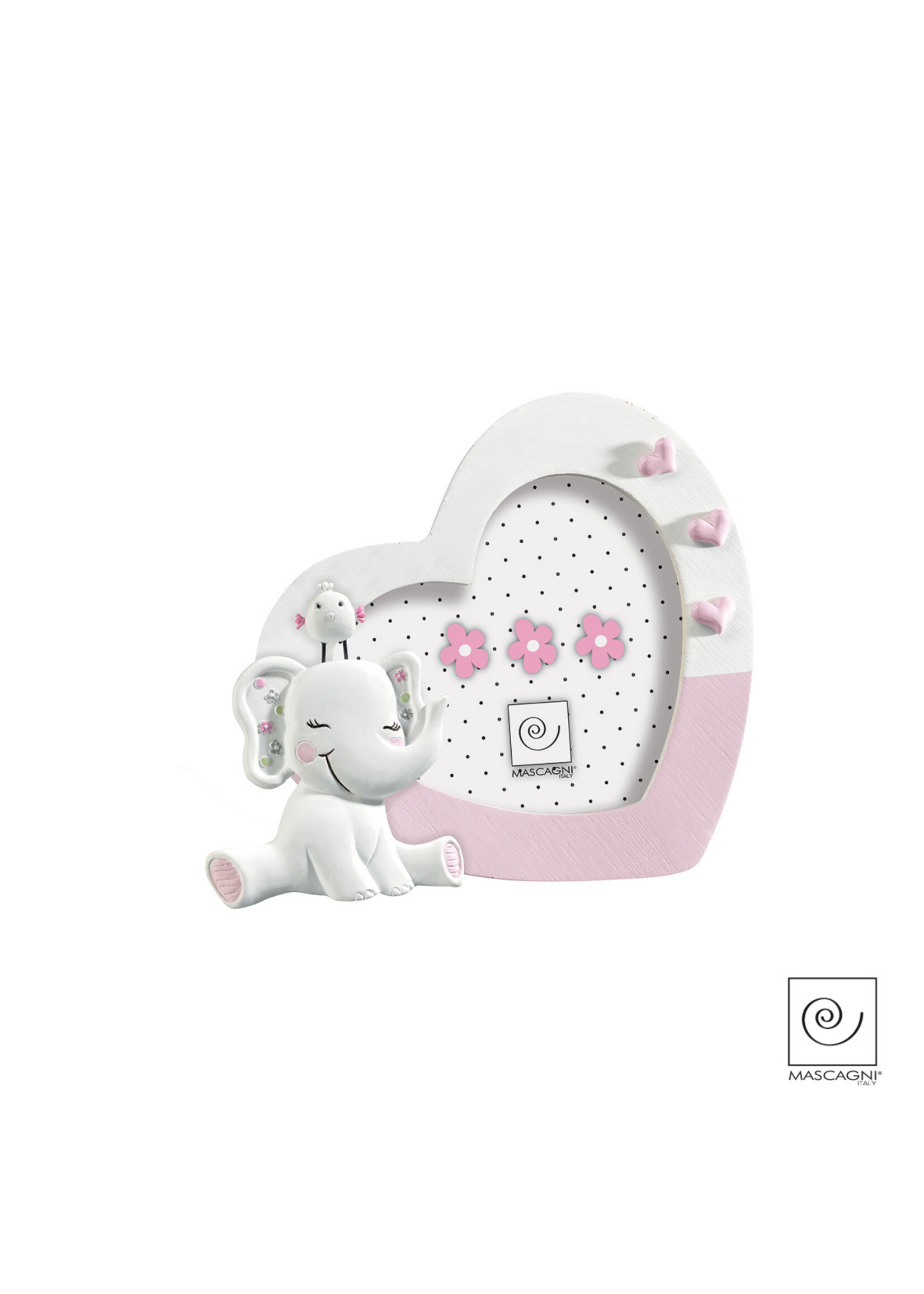 Art Mascagni A725 PHOTO FRAME 10X10 - COL. PINK