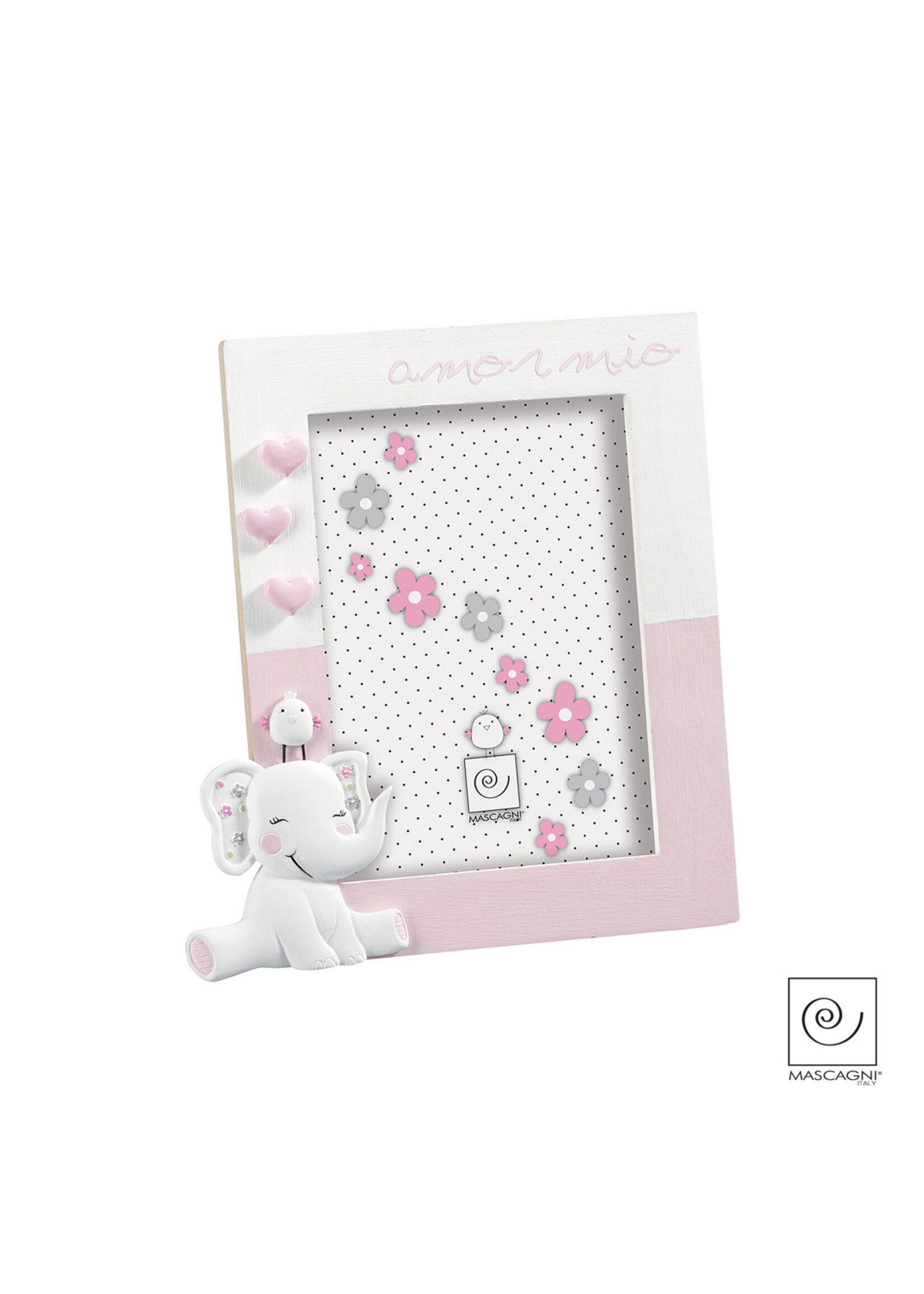 Art Mascagni A726 PHOTO FRAME 13X18 - COL. PINK