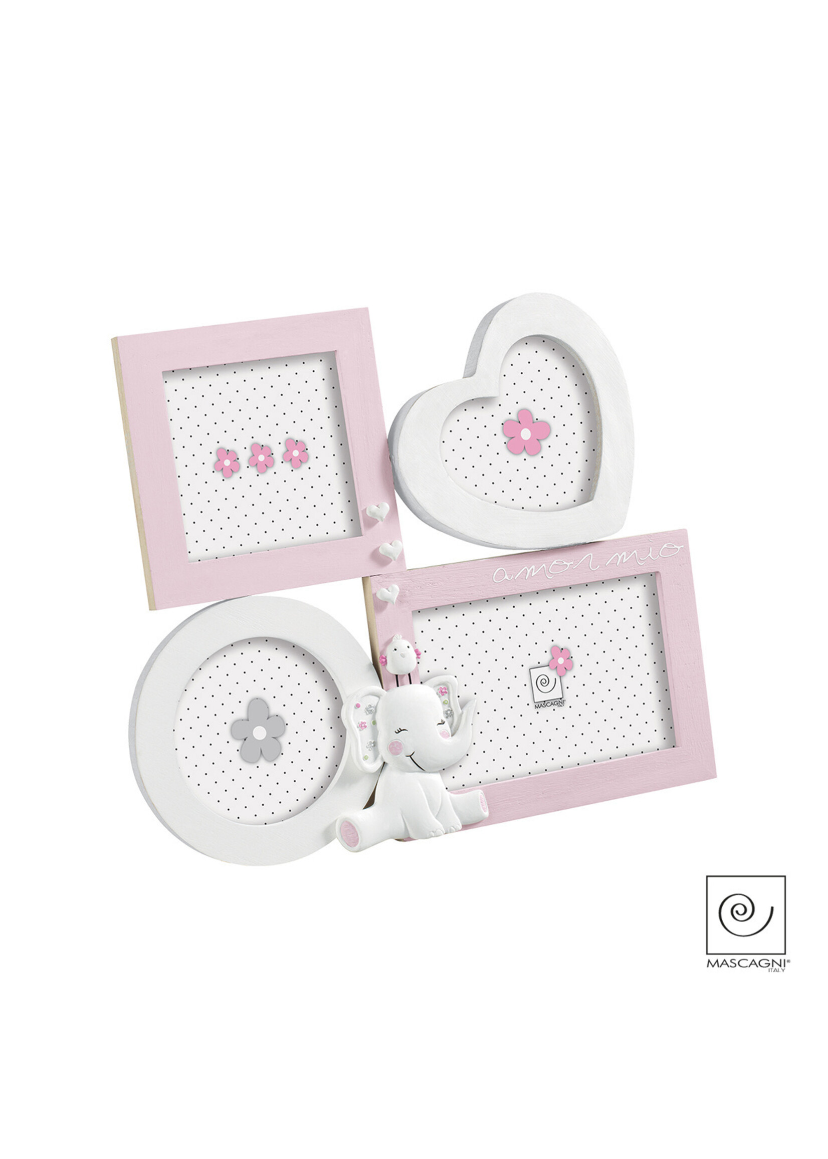 Art Mascagni A727 MULTIPLE FRAME - COL. PINK