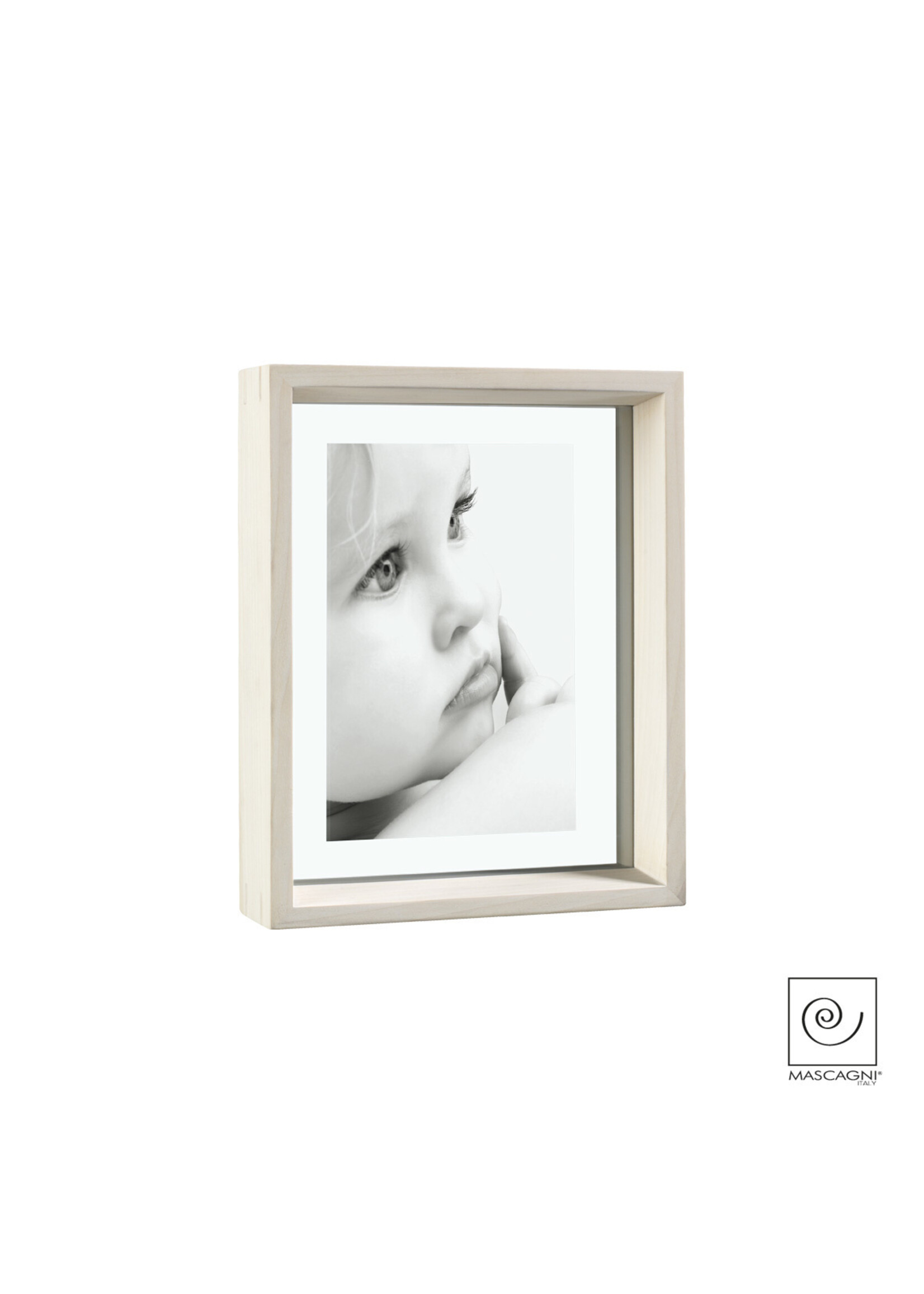 Art Mascagni A756 PHOTO FRAME 10X15 - COL. WHITE