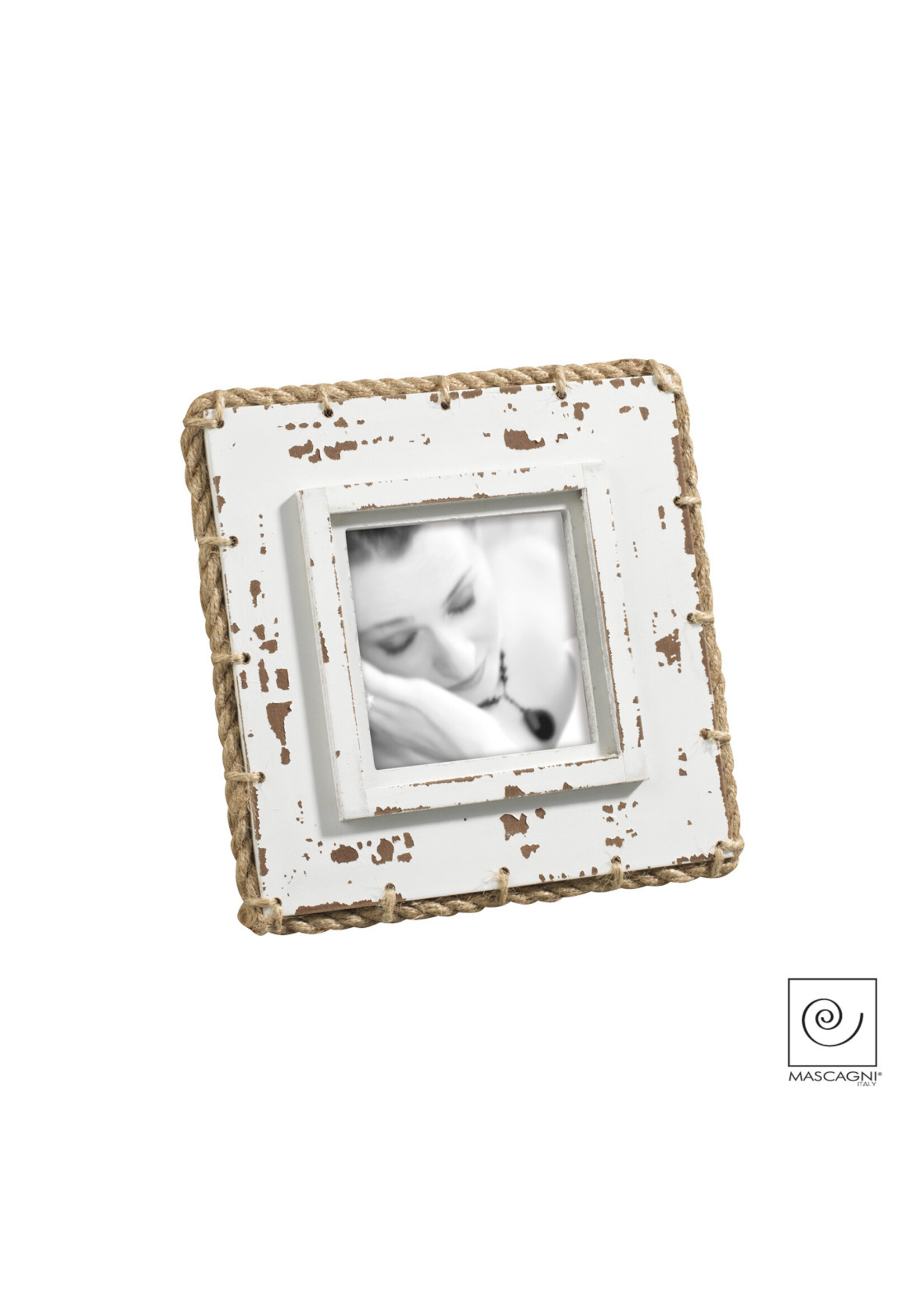 Art Mascagni A762 PHOTO FRAME 10X10 - COL. WHITE