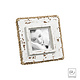 Art Mascagni A762 PHOTO FRAME 10X10 - COL. WHITE