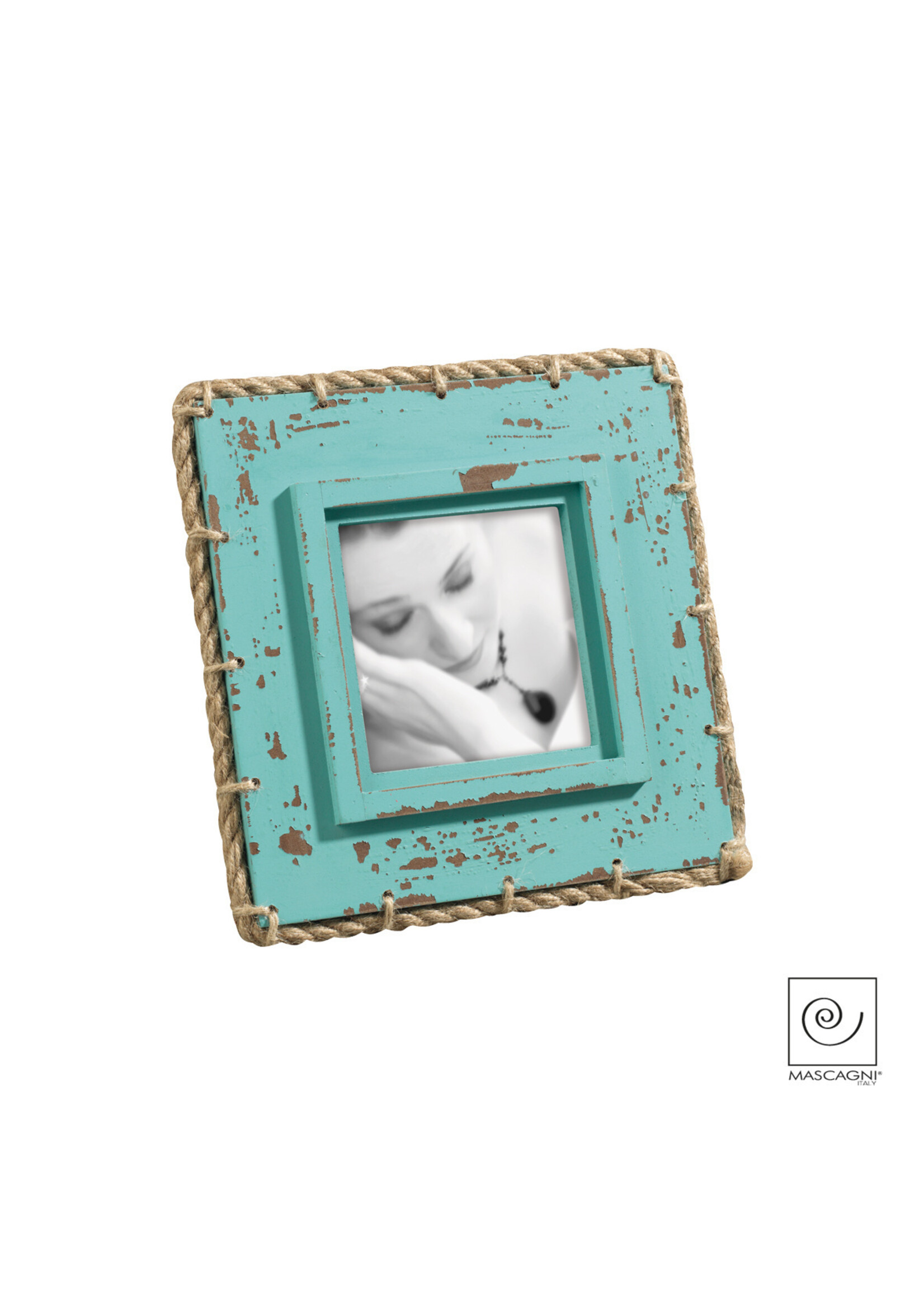 Art Mascagni A762 PHOTO FRAME 10X10 - COL.BLUE