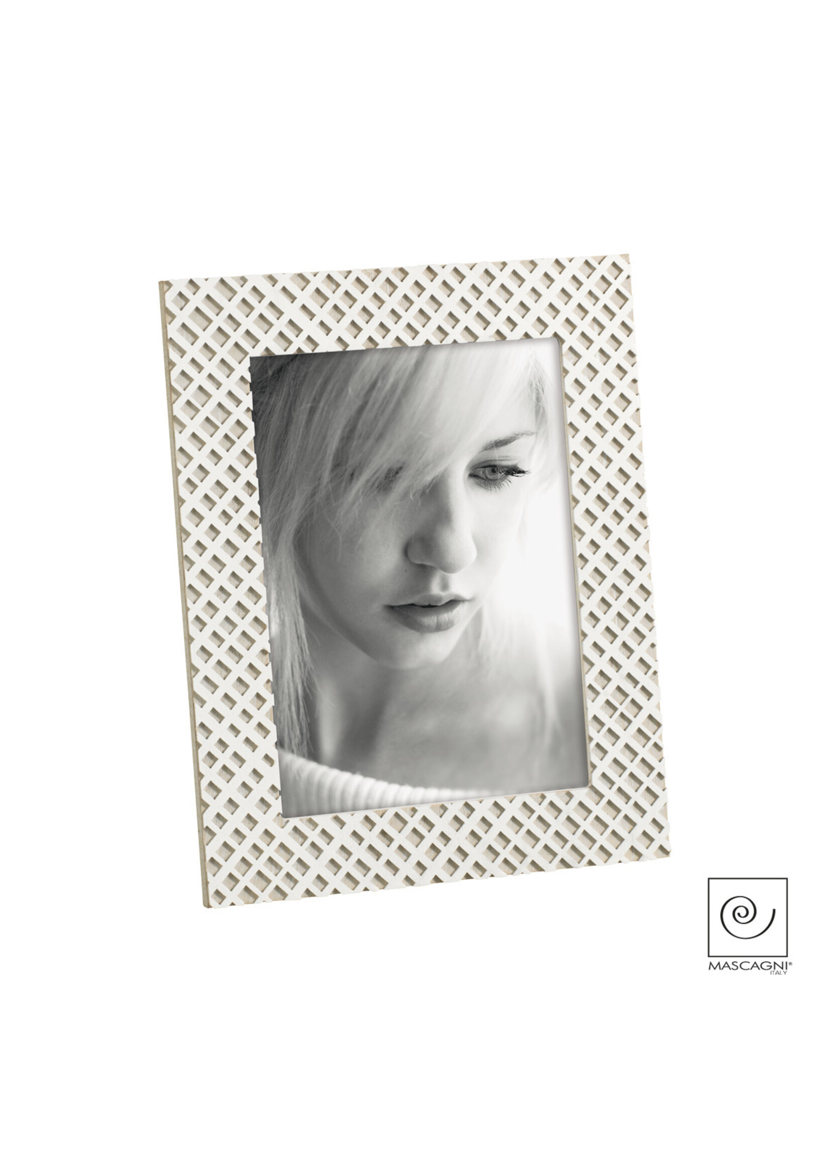 Art Mascagni A766B PHOTO FRAME 13X18 - COL. WHITE