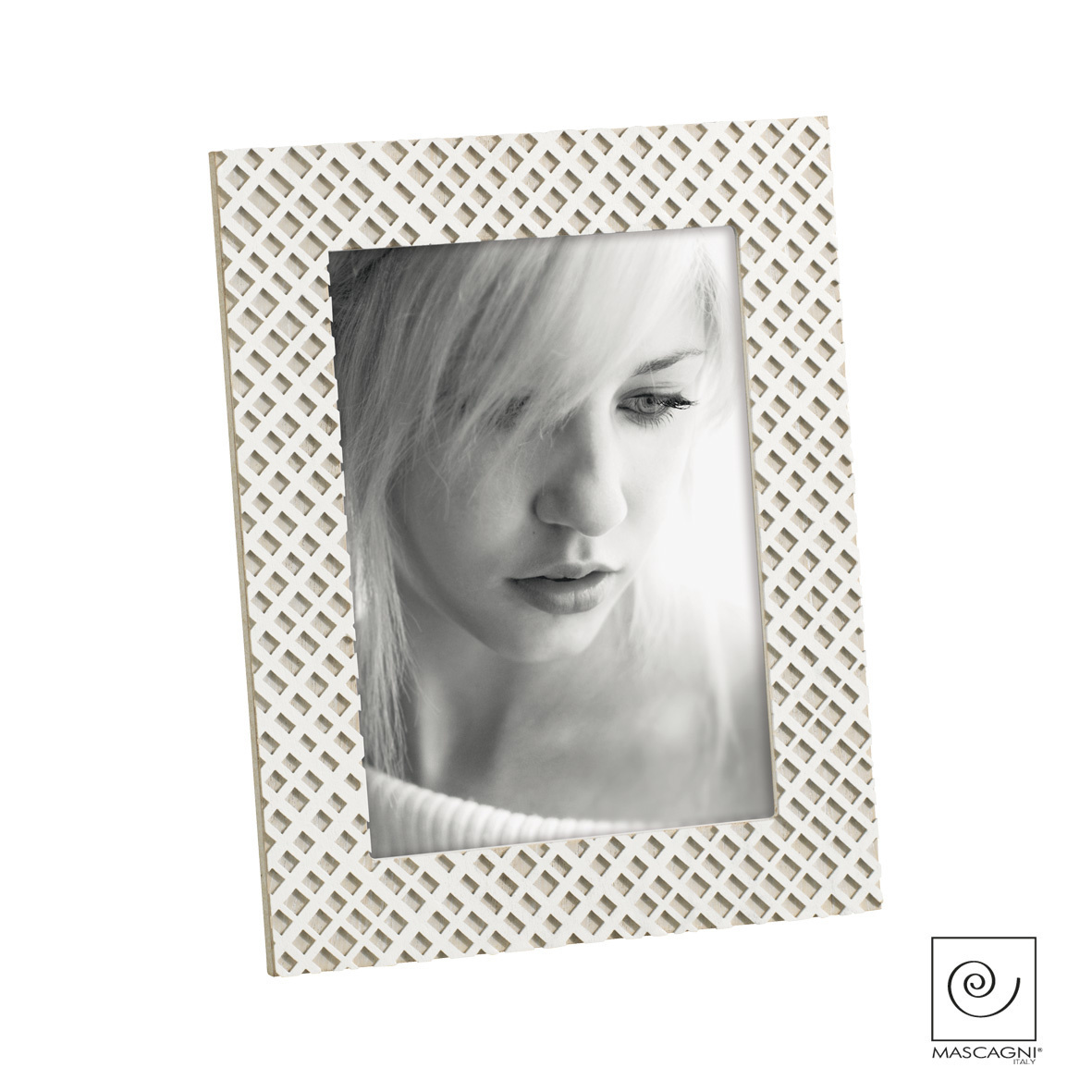 Art Mascagni A766B PHOTO FRAME 13X18 - COL. WHITE