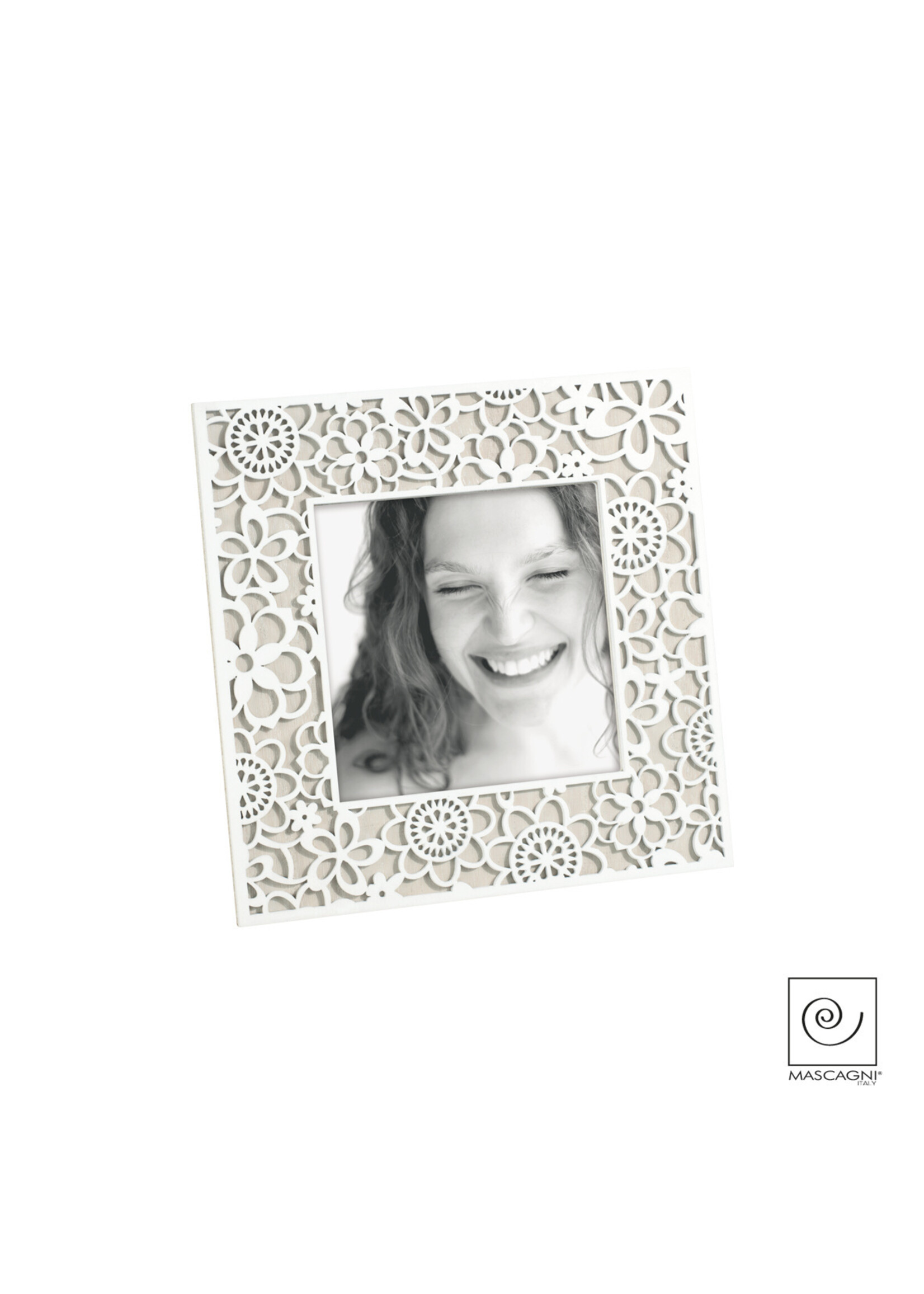 Art Mascagni A772 PHOTO FRAME 13X13 - COL. WHITE