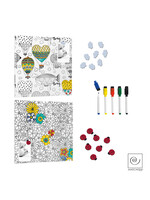 Art Mascagni A776 COLORABLE PANEL 45X45