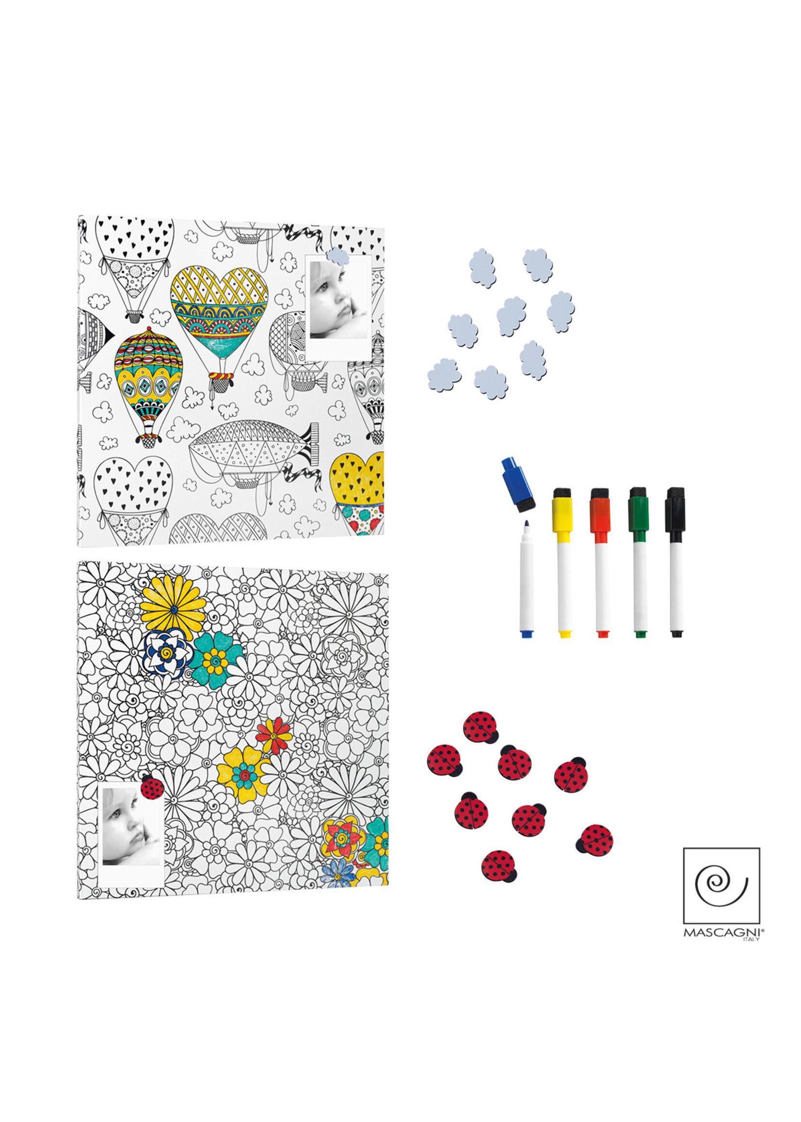Art Mascagni A776 COLORABLE PANEL 45X45