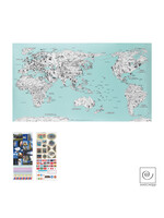 Art Mascagni A792 COLOR MAP - COL. GREEN