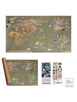 Art Mascagni A792 COLOR MAP - COL.HAVANA