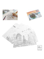 Art Mascagni A793 SET 20 COLORING PAGES