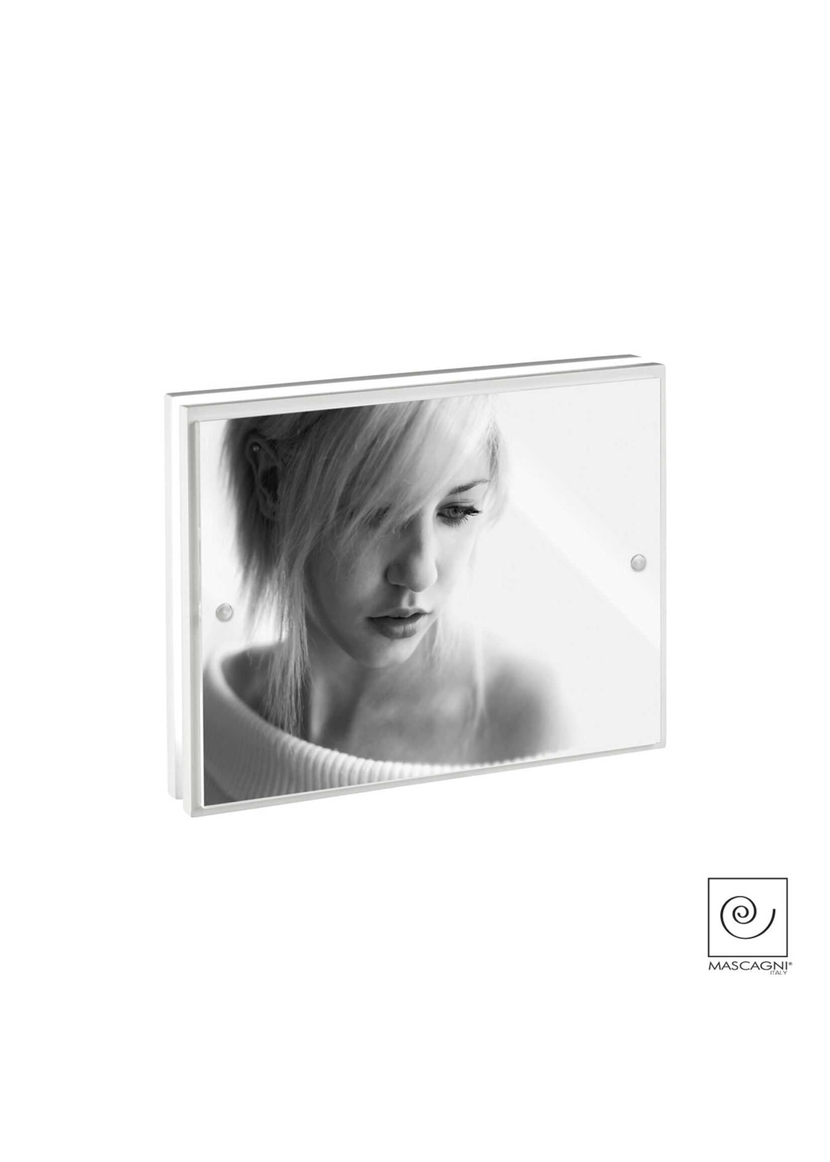 Art Mascagni A796 PHOTO FRAME LED 15X20 - COL. WHITE