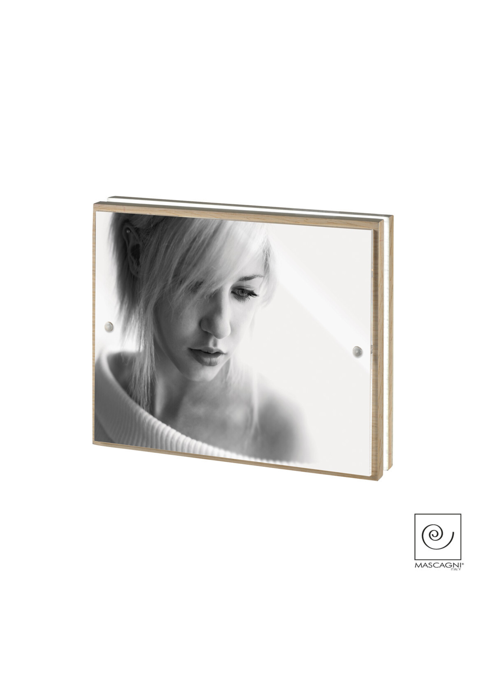 Art Mascagni A796 PHOTO FRAME LED 15X20 - COL.OAK