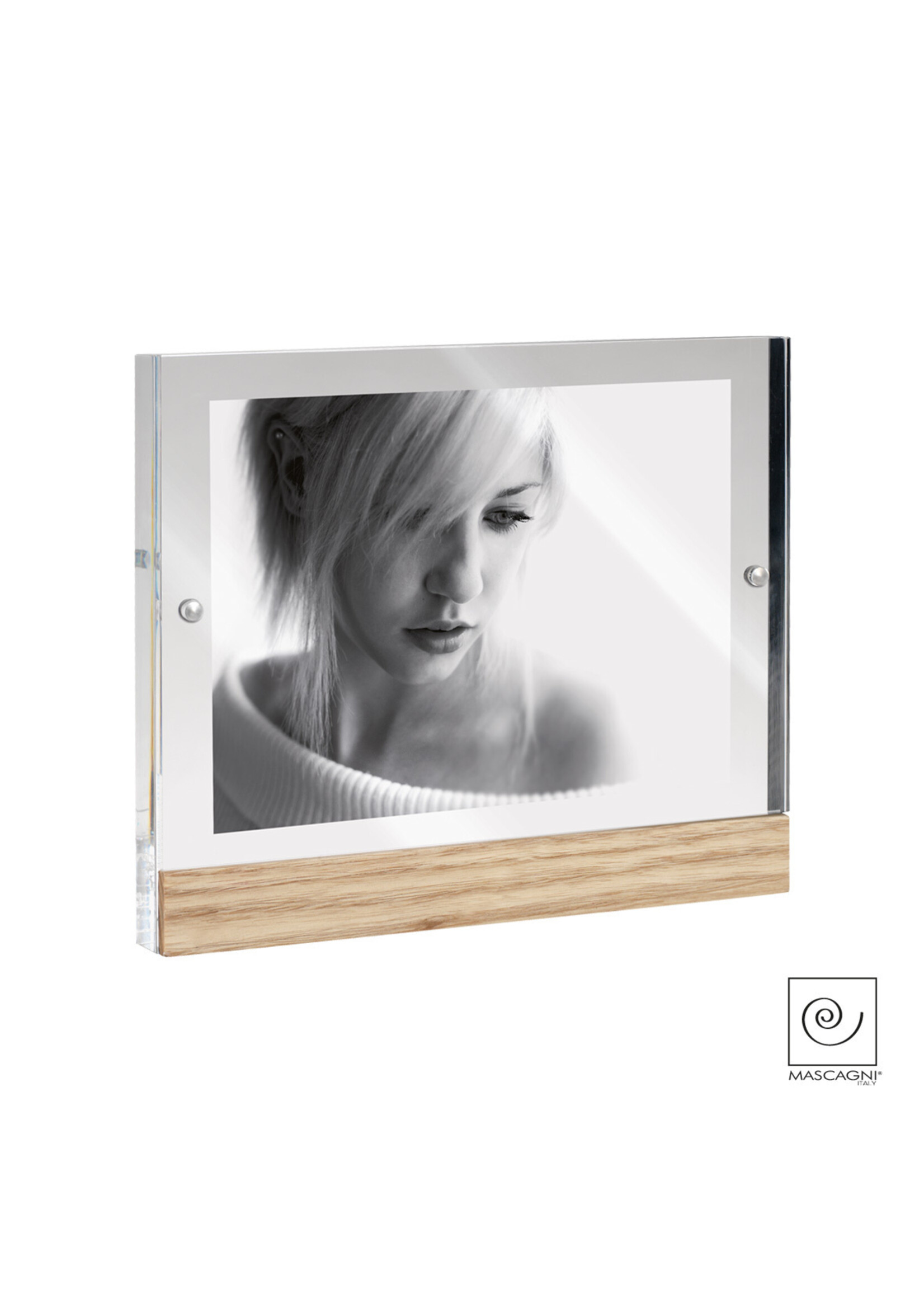 Art Mascagni A797 PHOTO FRAME 10X15 - COL. OAK