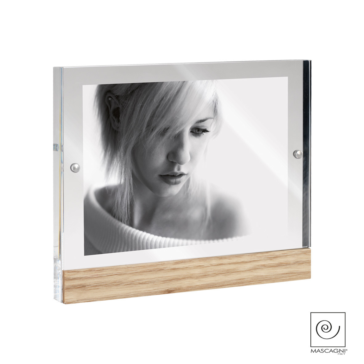 Art Mascagni A797 PHOTO FRAME 10X15 - COL. OAK