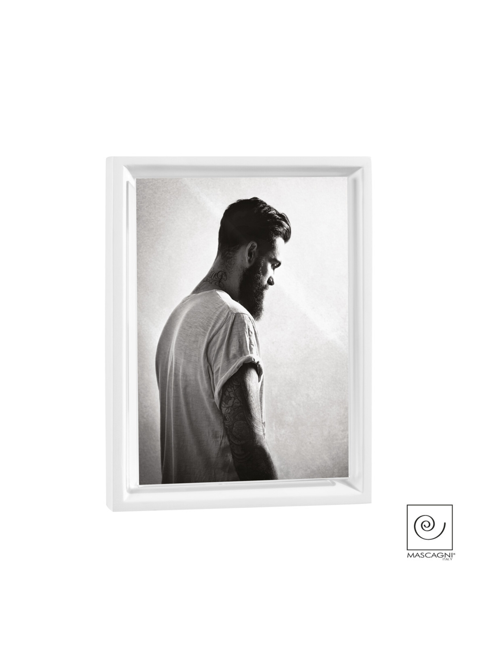 Art Mascagni A798 PHOTO FRAME 13X18 - COL. WHITE