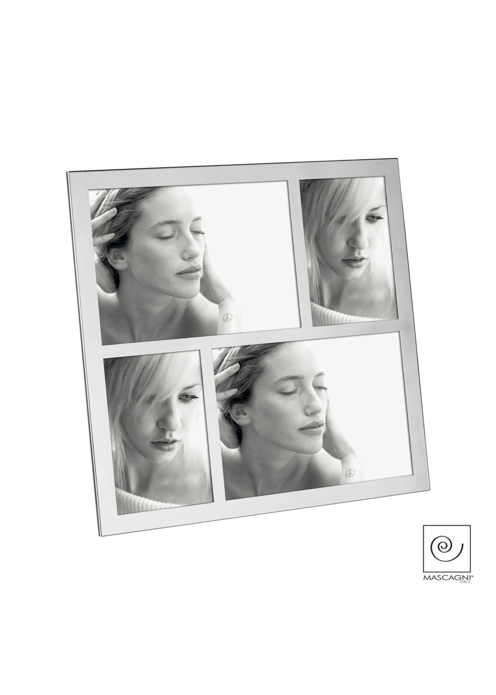 Art Mascagni A811 MULTIPLE FRAME - COL. SILVER