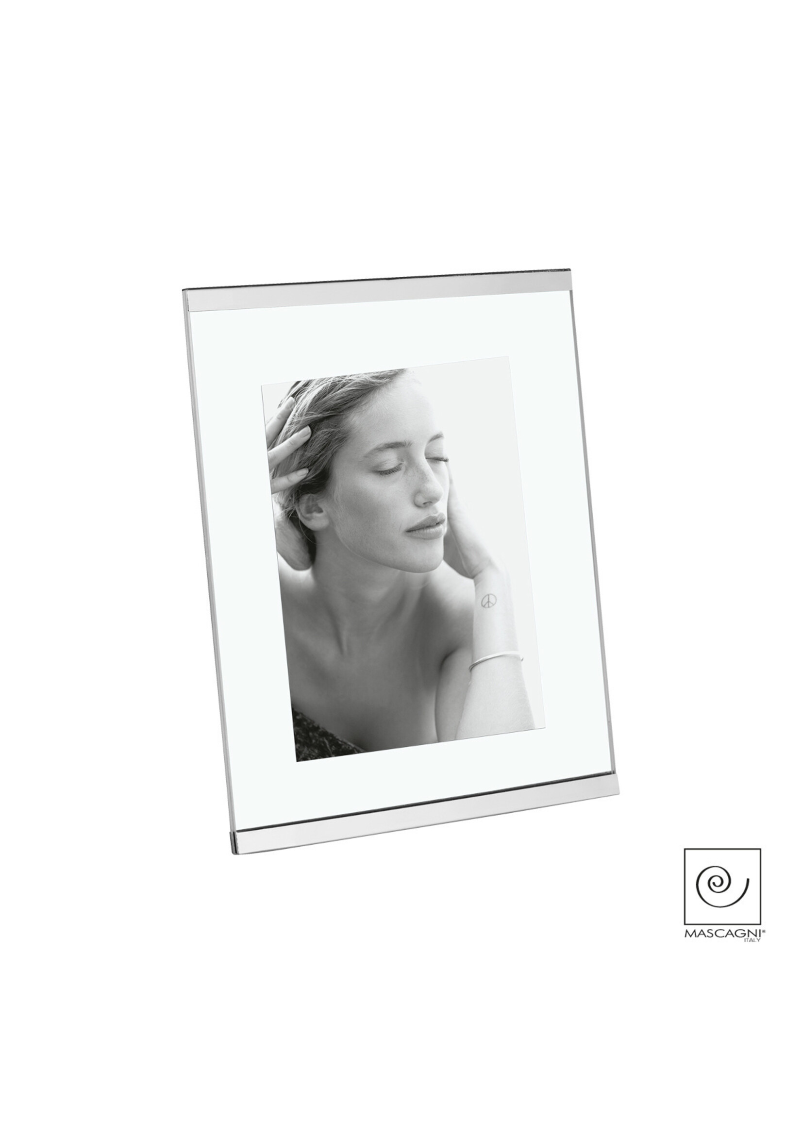 Art Mascagni A813 PHOTO FRAME 13X18 - COL. SILVER