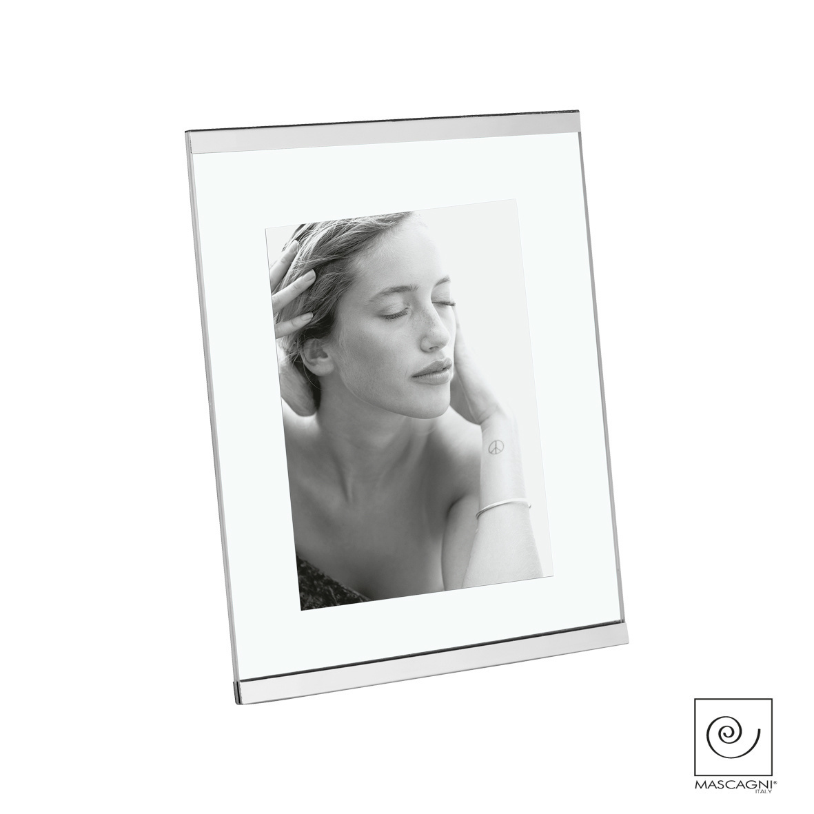 Art Mascagni A813 PHOTO FRAME 13X18 - COL. SILVER