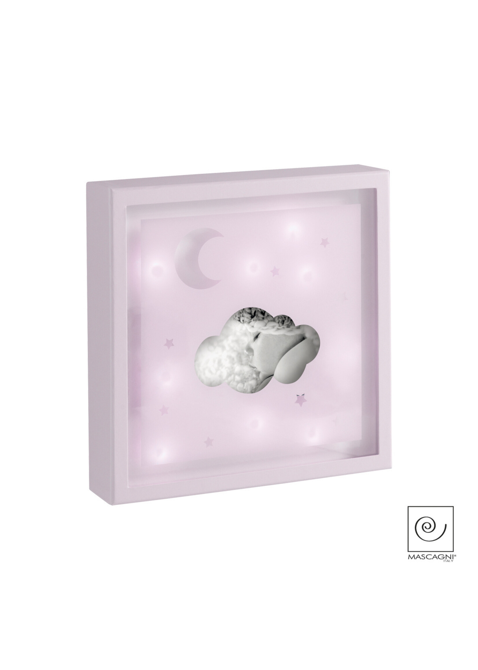 Art Mascagni A815 PHOTO FRAME LED 23X23 - COL. PINK
