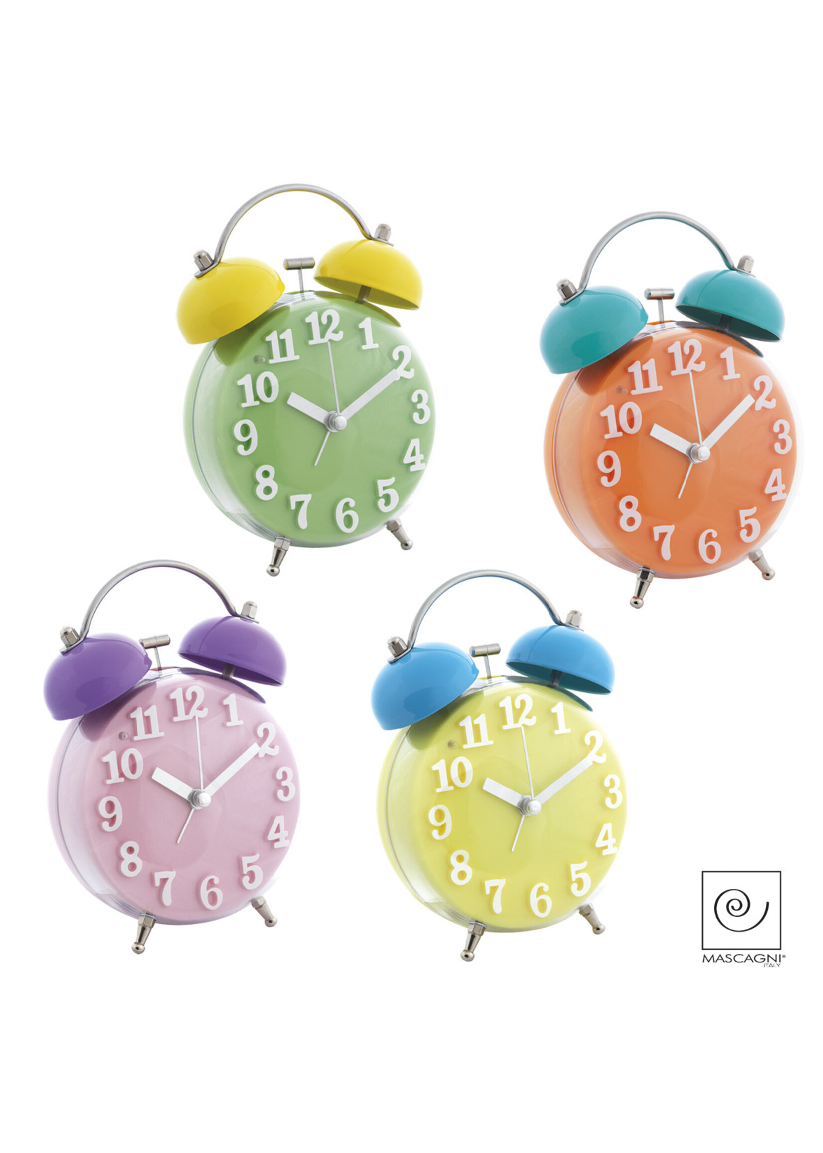 Art Mascagni A828 ALARM CLOCK
