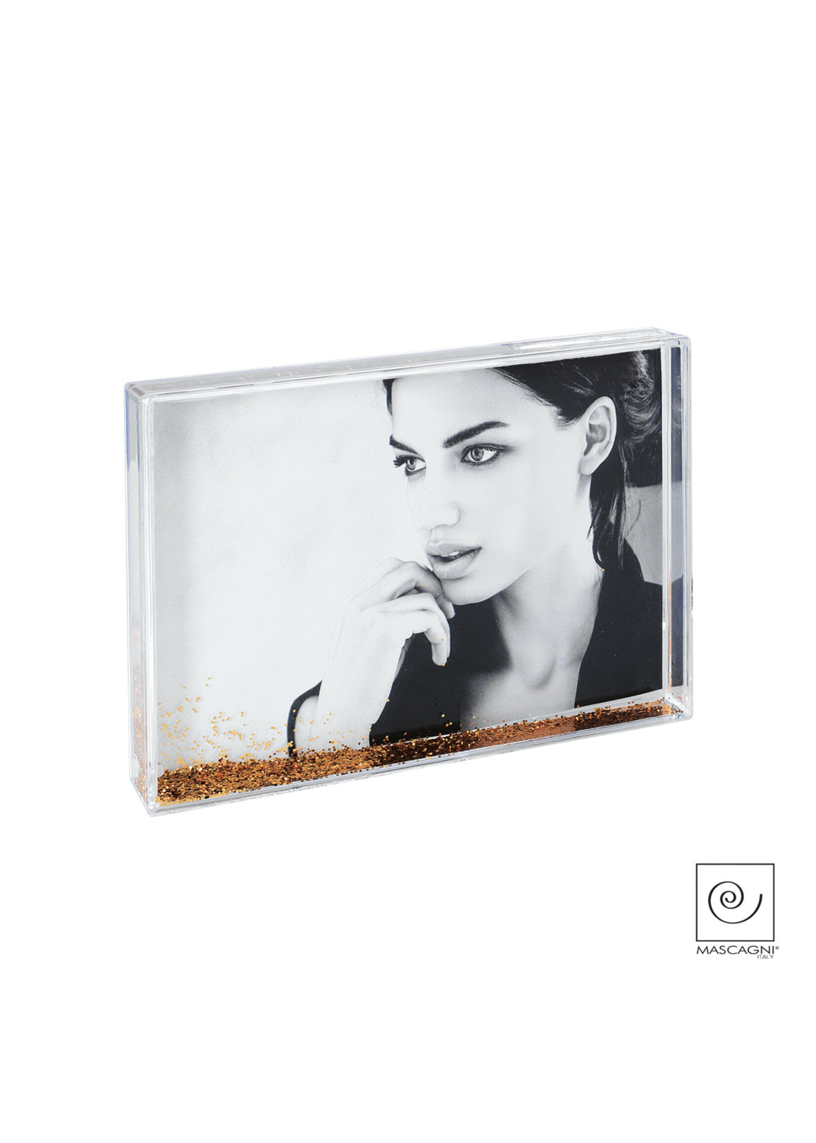 Art Mascagni A843 PHOTO FRAME 10X15 - COL. GOLD