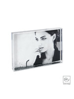Art Mascagni A843 PHOTO FRAME 10X15 - COL. SILVER
