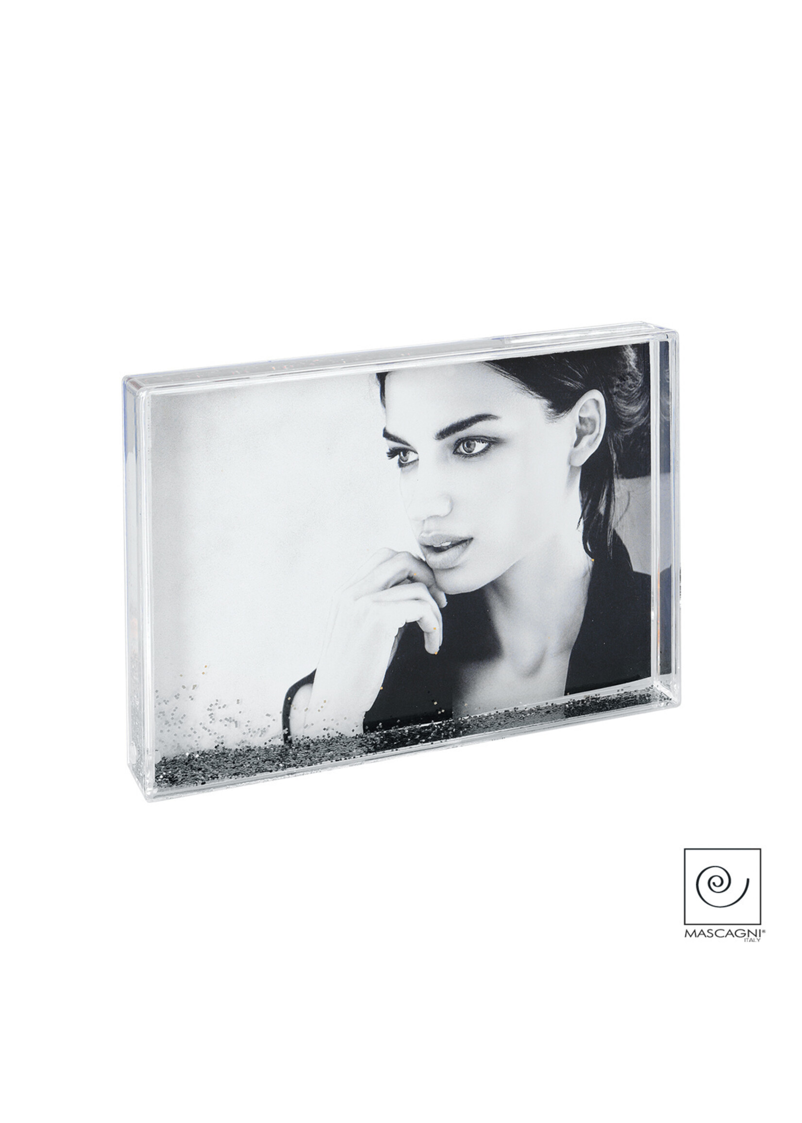 Art Mascagni A843 PHOTO FRAME 10X15 - COL. SILVER