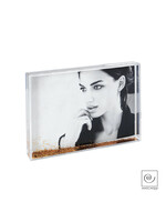 Art Mascagni A843 PHOTO FRAME 5,4X8,5 - COL.SILVER