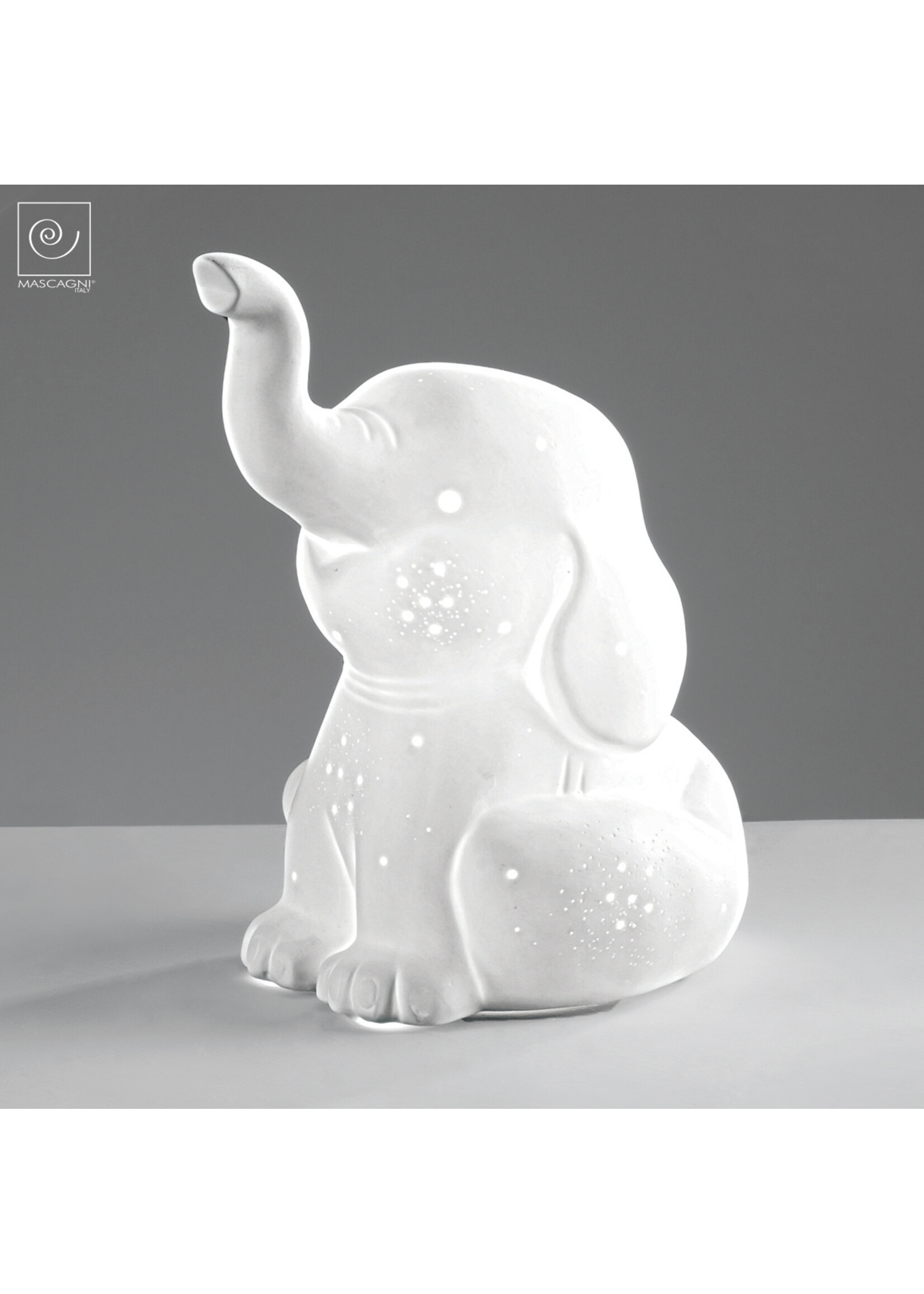Art Mascagni A847 LAMP ELEPHANT