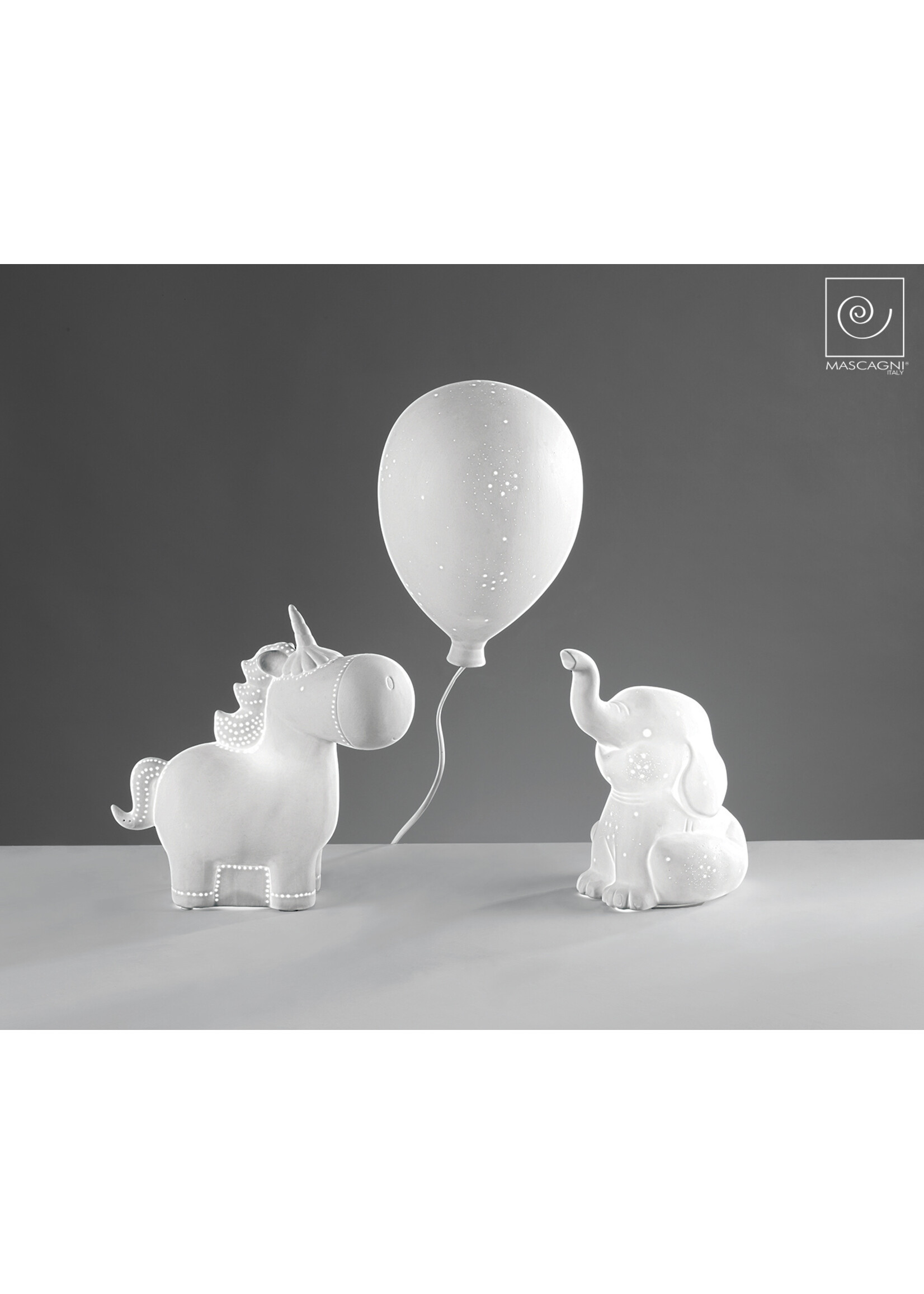 Art Mascagni A848 LAMP UNICORN