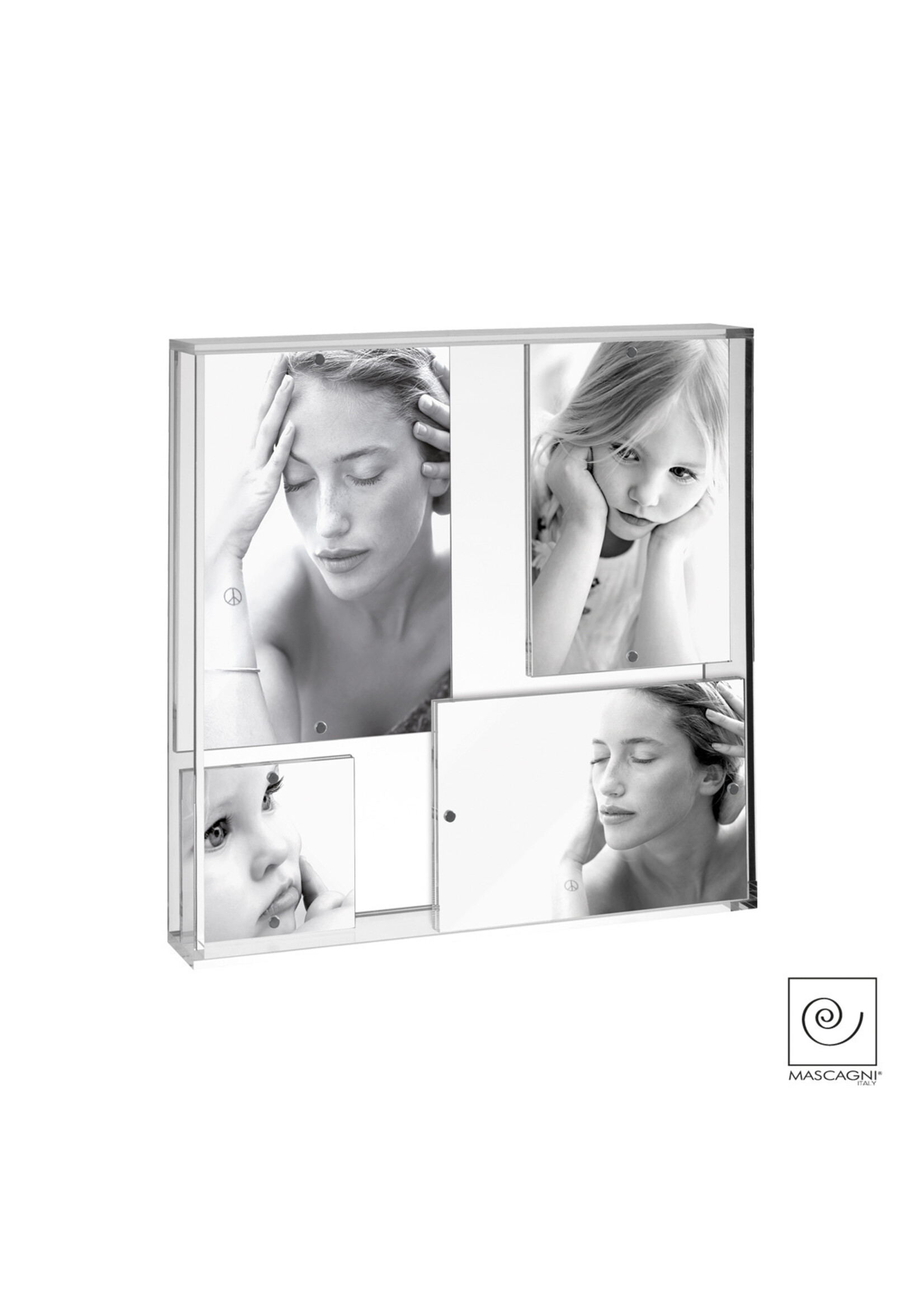 Art Mascagni A851 MULTIPLE FRAME - COL.TRANSPARENT