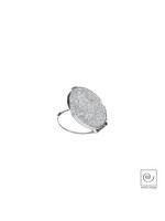 Art Mascagni A853 HAND MIRROR - COL.SILVER