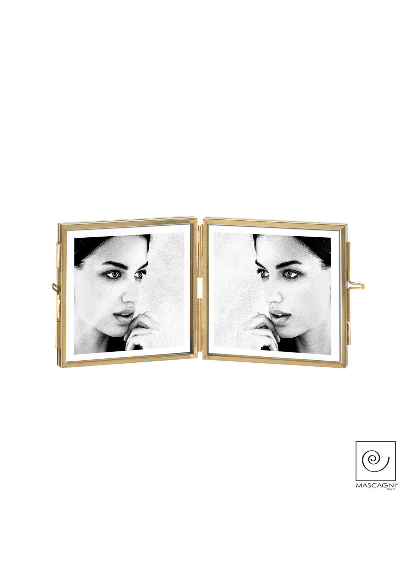 Art Mascagni A858 MULTIPLE FRAME 13X18 IN BRASS