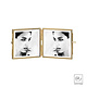 Art Mascagni A858 MULTIPLE FRAME 13X18 IN BRASS