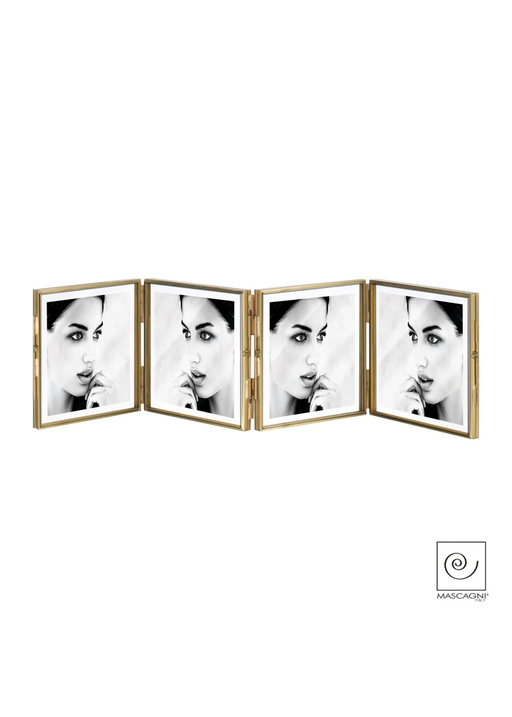 Art Mascagni A859 MULTIPLE FRAME IN BRASS