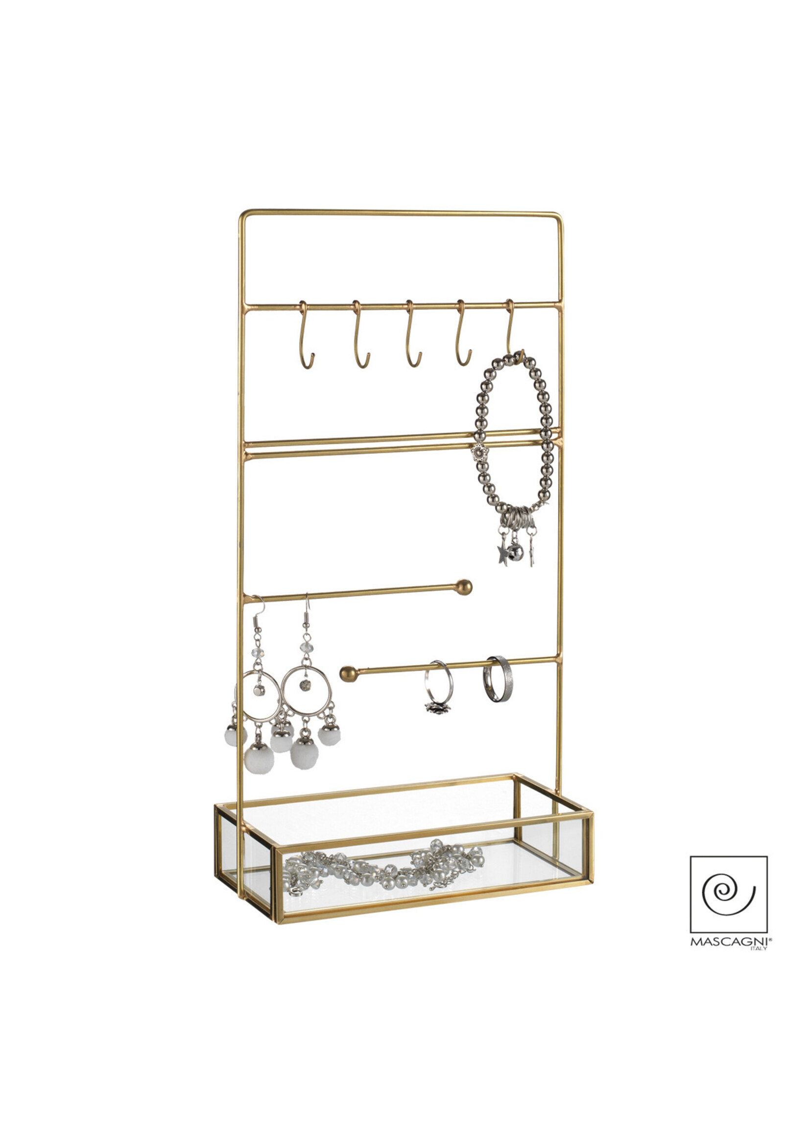 Art Mascagni A861 JEWEL CASE IN BRASS