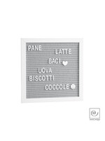 Art Mascagni A862 PANNEL 25X25 - COL.WHITE