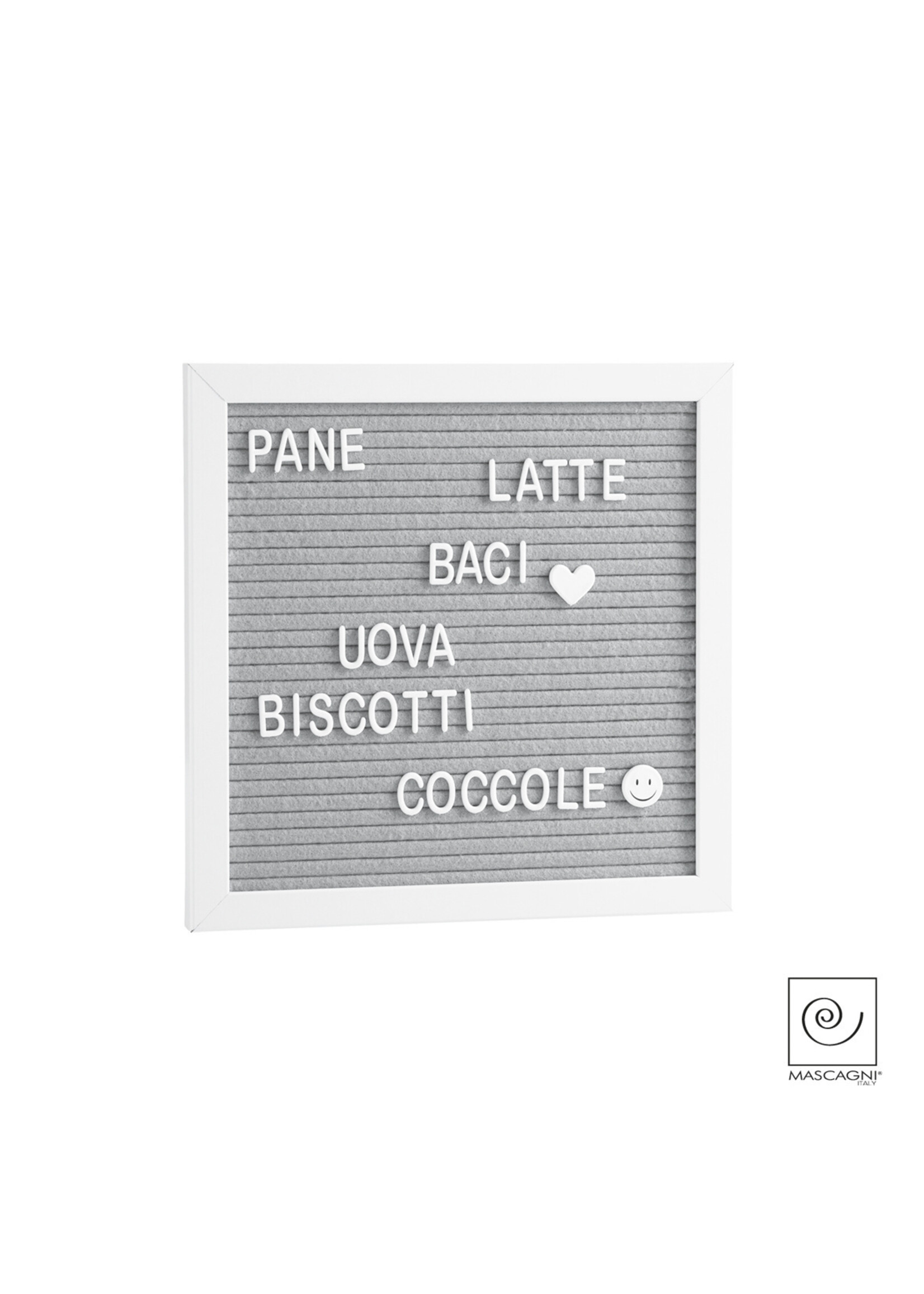 Art Mascagni A862 PANNEL 25X25 - COL.WHITE