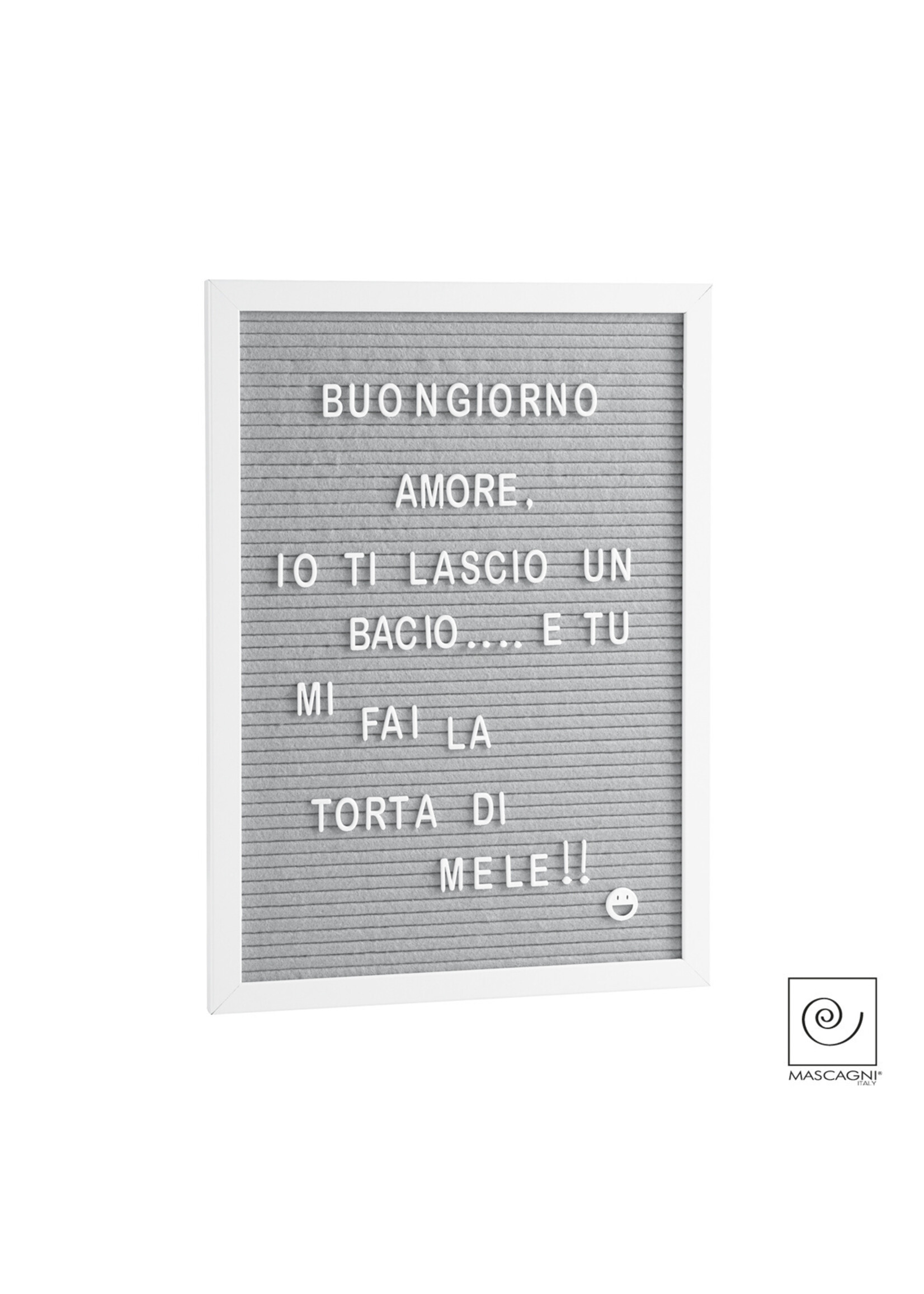 Art Mascagni A863 PANNEL 30X42 - COL.WHITE