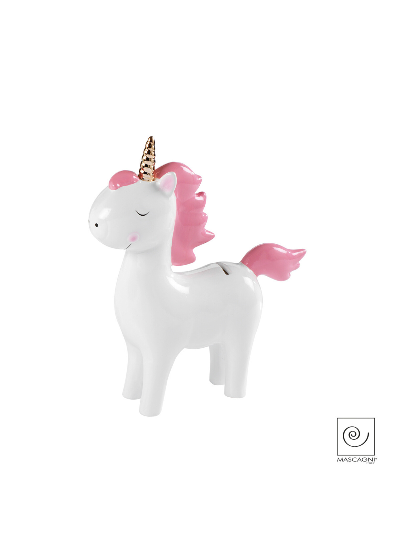 Art Mascagni A866 MONEY BOX - COL.PINK