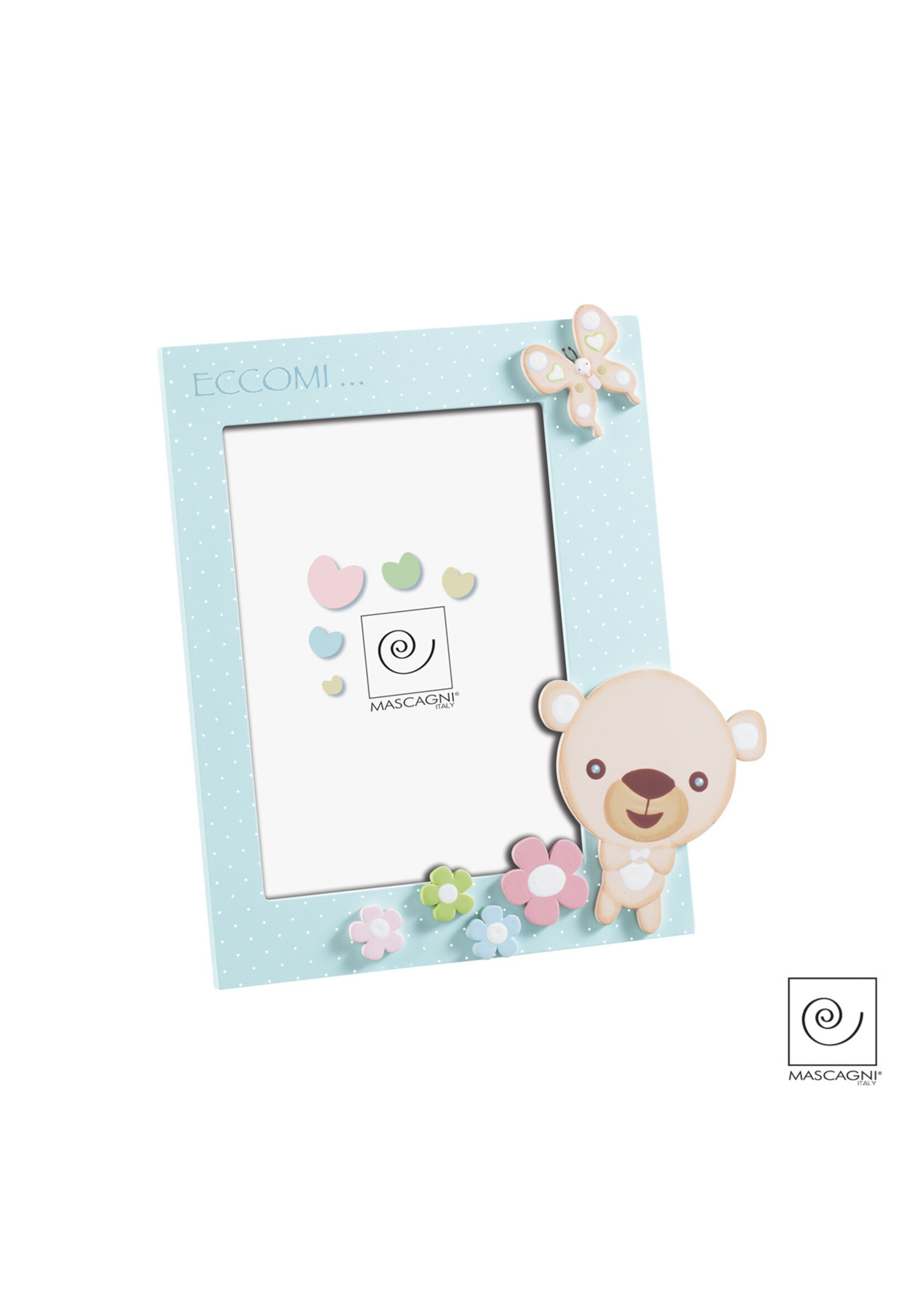 Art Mascagni A886 PHOTO FRAME 13X18 - COL.BLUE