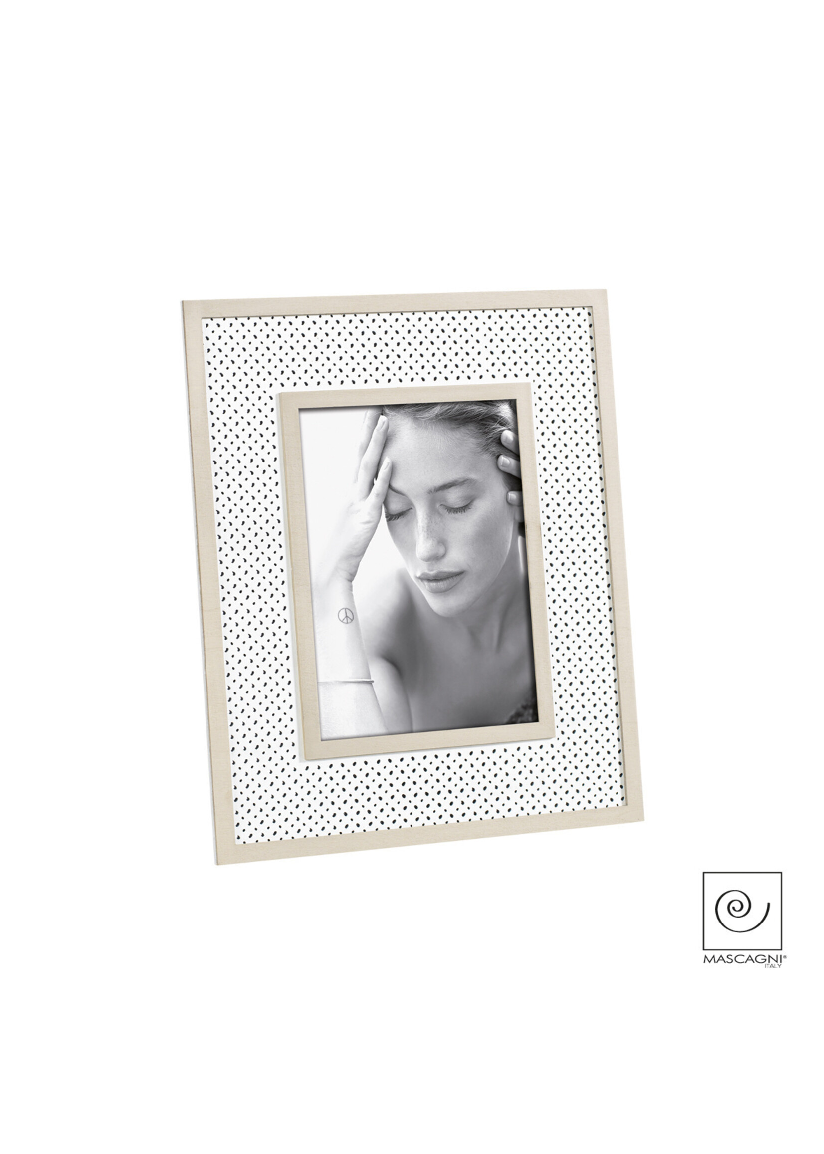 Art Mascagni A889 PHOTO FRAME 13X18 - COL.WHITE
