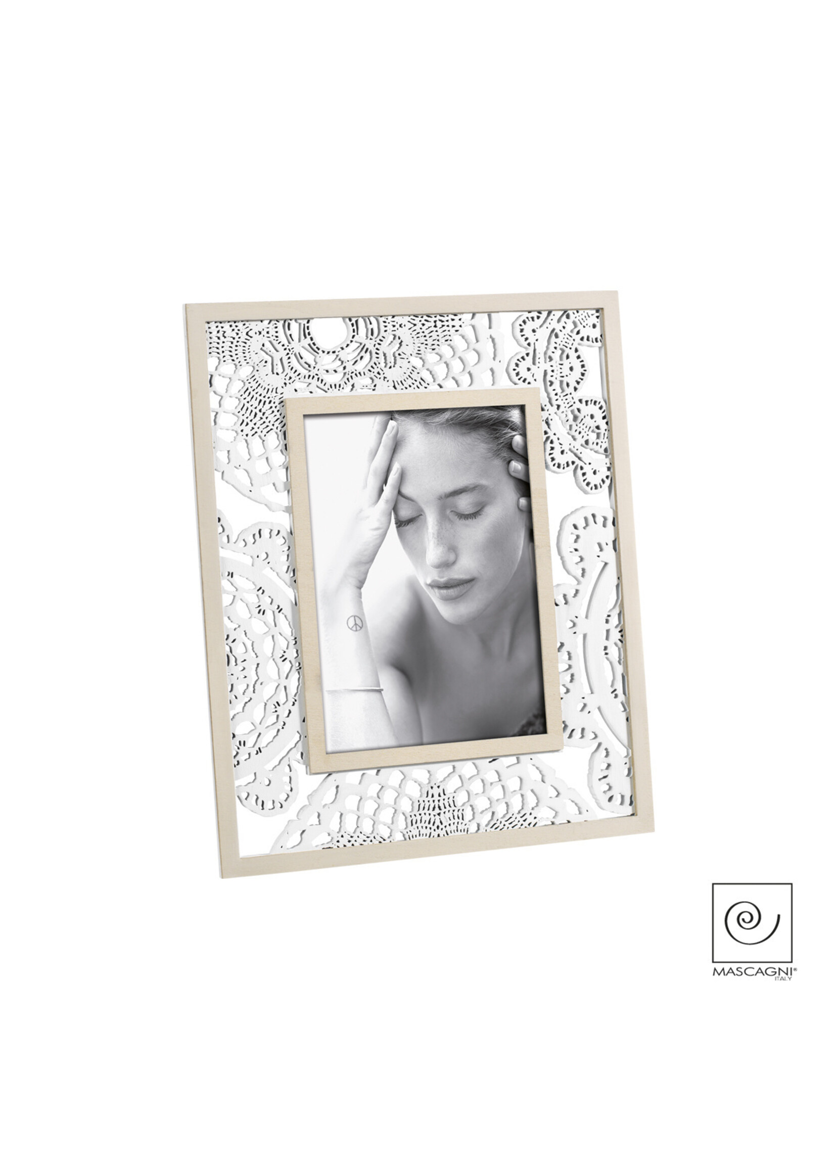 Art Mascagni A890 PHOTO FRAME 13X18 - COL.WHITE