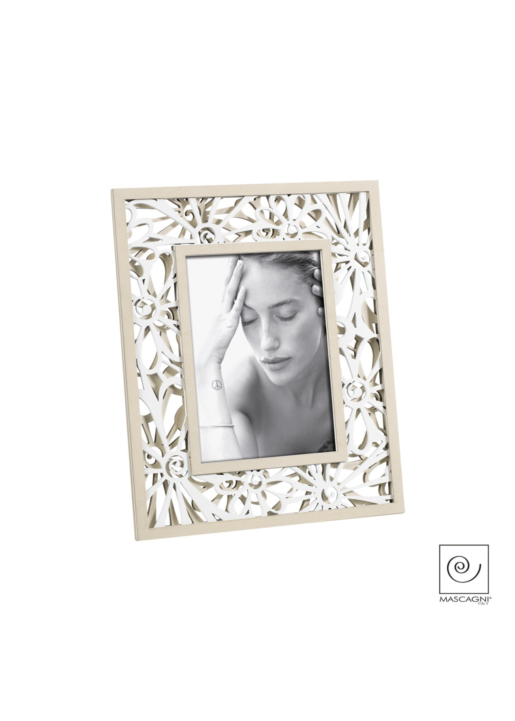 Art Mascagni A892 PHOTO FRAME 13X18 - COL.WHITE
