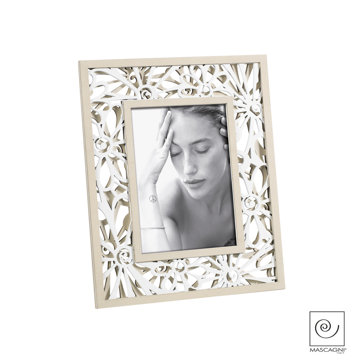 Art Mascagni A892 PHOTO FRAME 13X18 - COL.WHITE