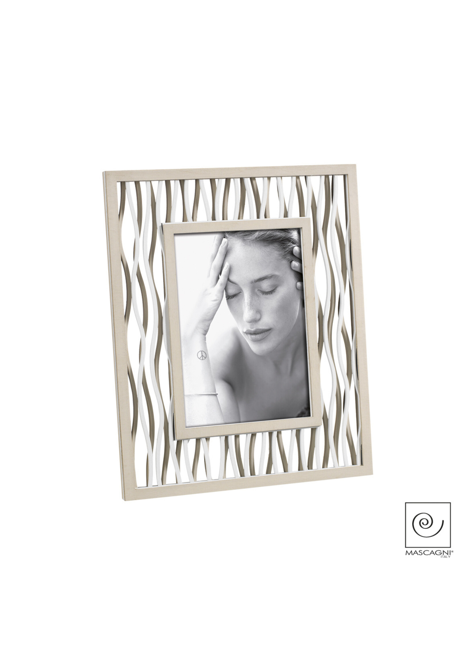 Art Mascagni A893 PHOTO FRAME 13X18 - COL.WHITE